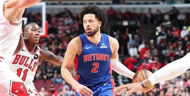 云开体育官网入口-半场领先42分血洗公牛！活塞脱胎换骨或搅局东部