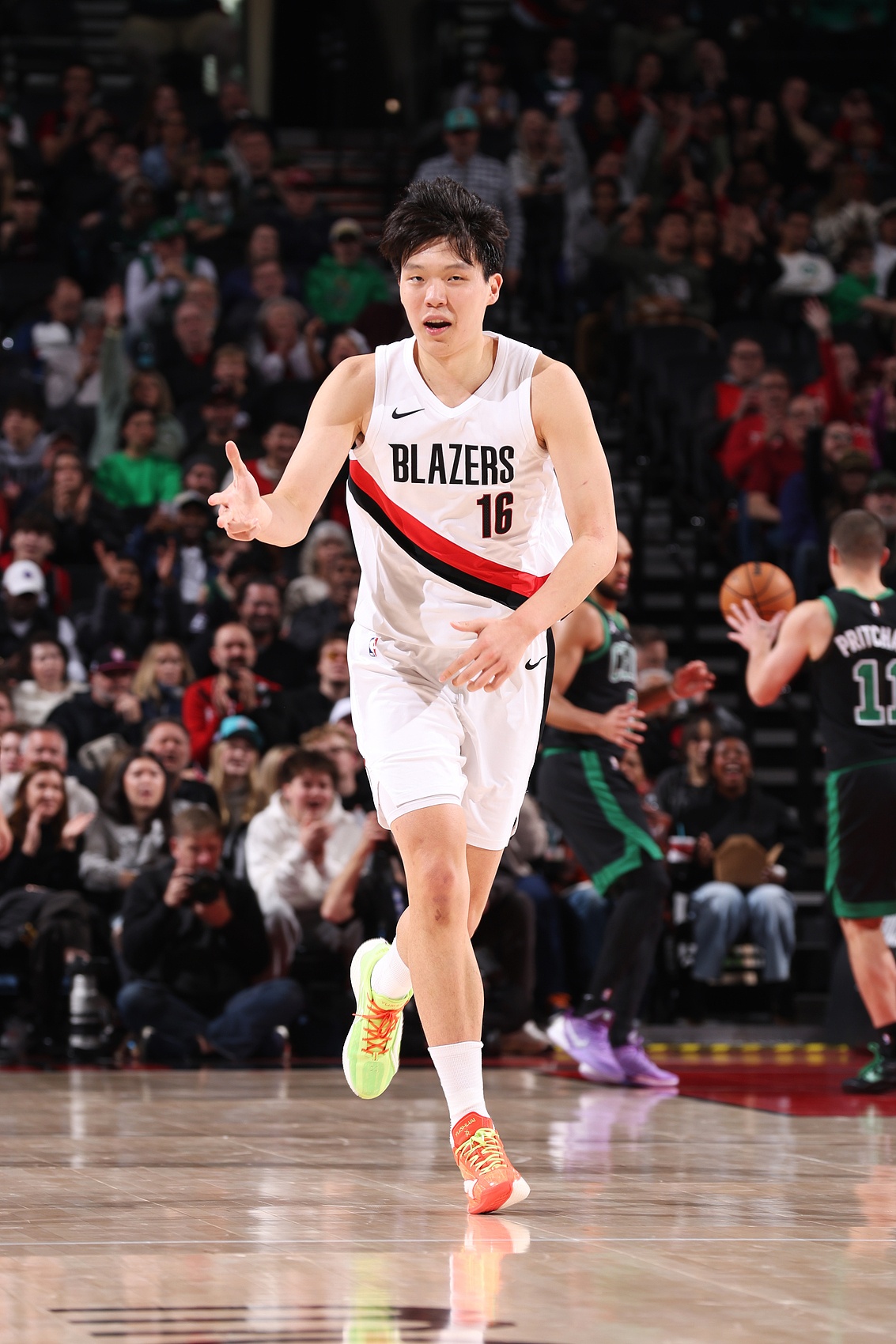 韩乔生:杨瀚森在发展联盟打怪升级 4天3赛连创个人得分&篮板新高