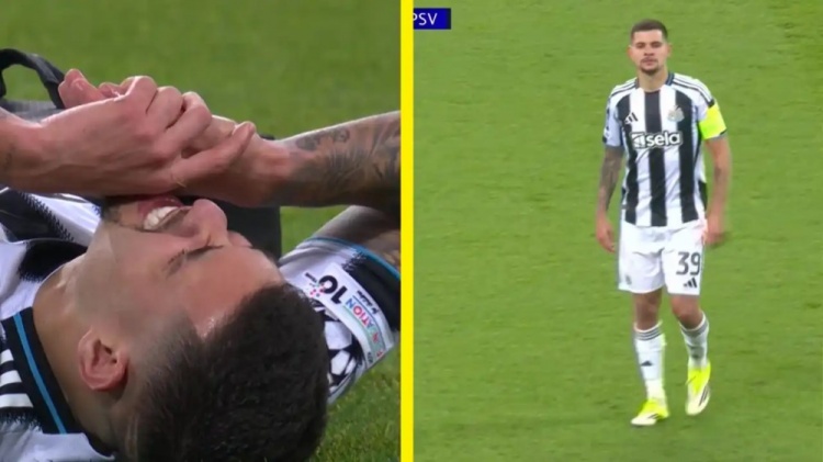 云开体育官网入口-英媒:吉马良斯伤退,纽卡接下来将战维拉、巴黎、利物浦和曼城