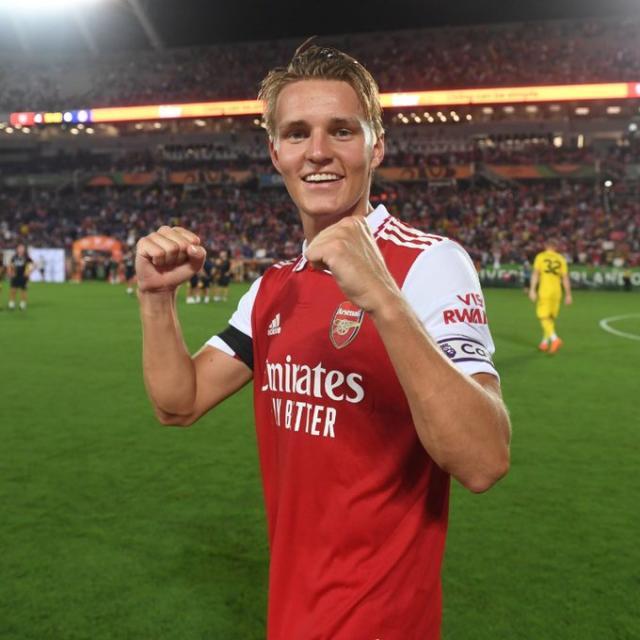 云开体育-官方:阿森纳任命厄德高为新一任队长