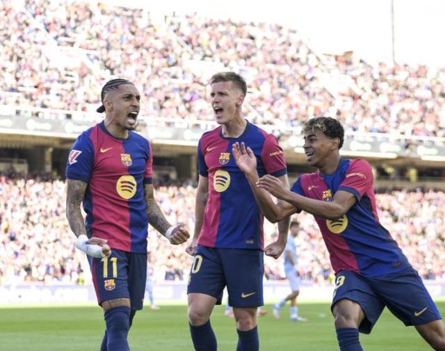 巴萨补时点球绝杀!这就是冠军运?